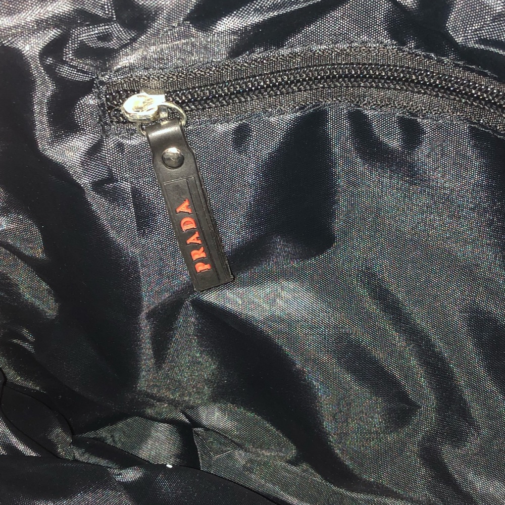 A Prada laptop/book bag - Picture 6 of 7